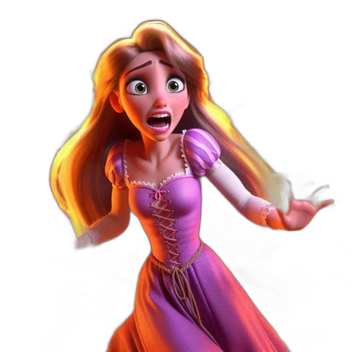 dress, 3d render, concept art, cartoon transparent PNG cut-out