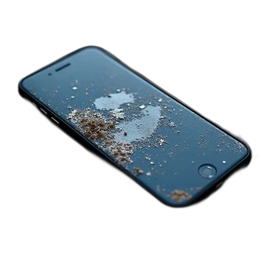 weapon, iphone, screen, repair transparent PNG cut-out