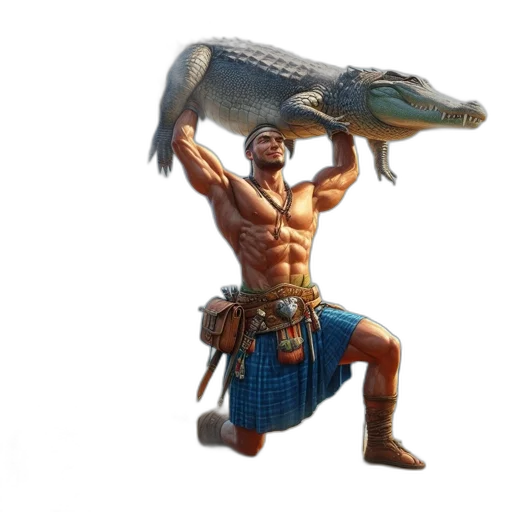 animal, creature, sword, weapon transparent PNG cut-out