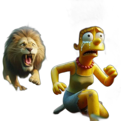 animal, creature, concept art, 3d render transparent PNG cut-out