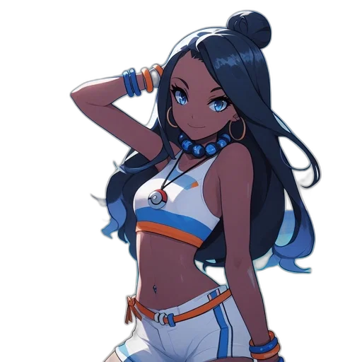 staff, dress, weapon, anime transparent PNG cut-out