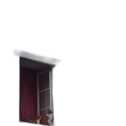 furniture, building, animal, face transparent PNG cut-out