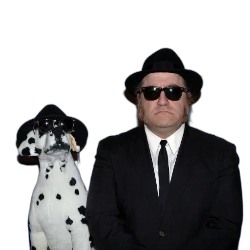 animal, staff, hat, jacket transparent PNG cut-out