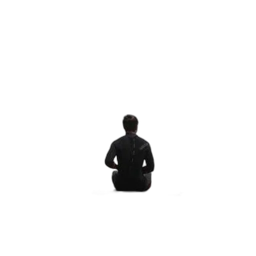 staff, robot, jacket, face transparent PNG cut-out