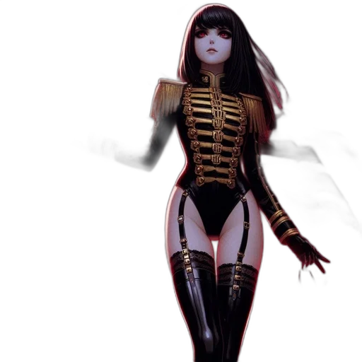 robot, mask, dress, 3d render transparent PNG cut-out