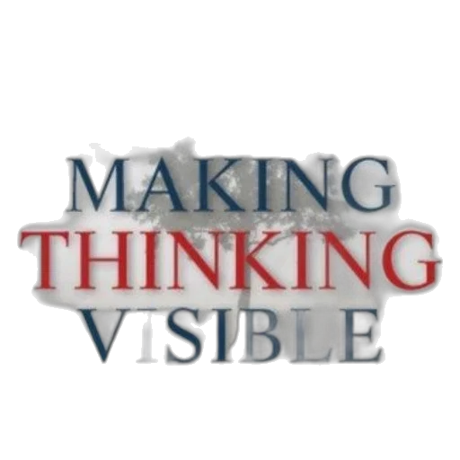 making, thinking, visible, how transparent PNG cut-out
