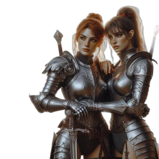 concept art, fantasy art, 3d render, comic book art transparent PNG cut-out
