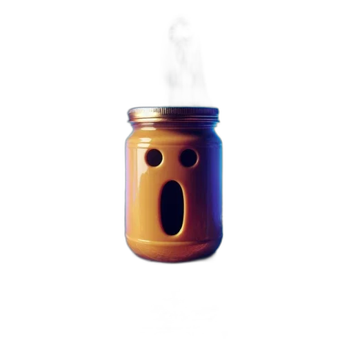bottle, mask, face, food transparent PNG cut-out