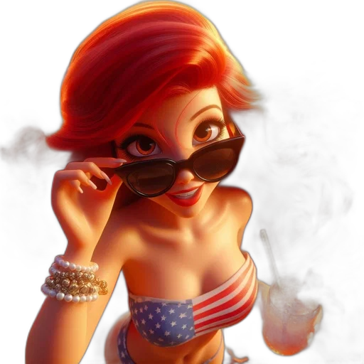 cartoon, concept art, fantasy art, comic book art transparent PNG cut-out