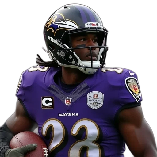 terre, ray, baltimore, ravens transparent PNG cut-out