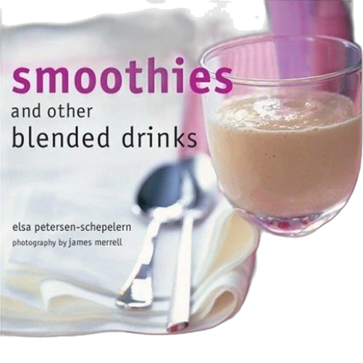 book, cover, titled, smoothies transparent PNG cut-out