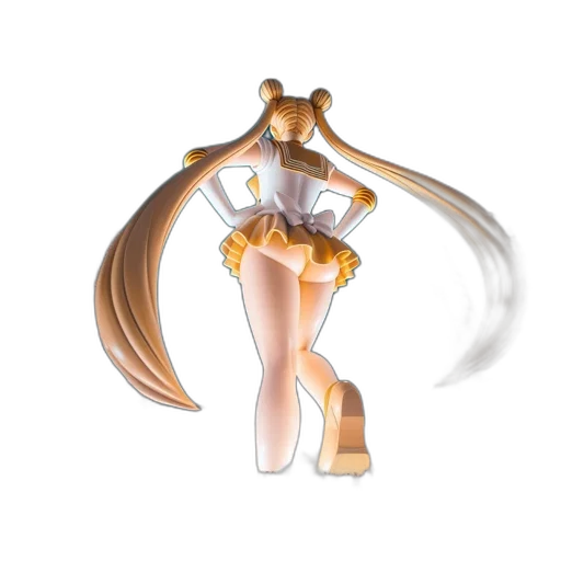 dress, weapon, staff, robot transparent PNG cut-out