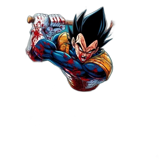 weapon, mask, hair, jacket transparent PNG cut-out