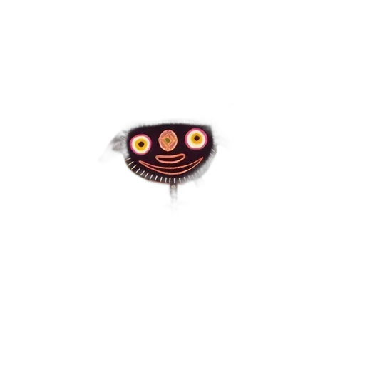creature, robot, mask, face transparent PNG cut-out