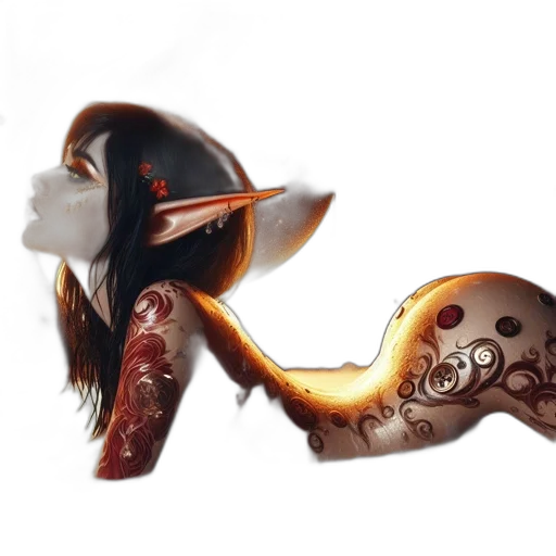 mask, dragon, face, creature transparent PNG cut-out