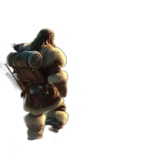 robot, creature, weapon, staff transparent PNG cut-out