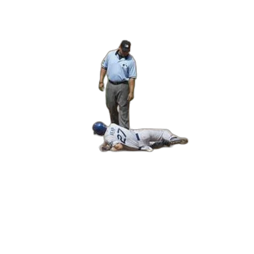 staff, baseball, player, slides transparent PNG cut-out