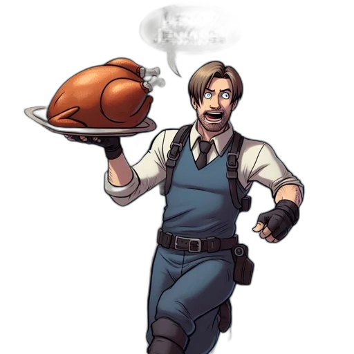 food, staff, concept art, pixel art transparent PNG cut-out