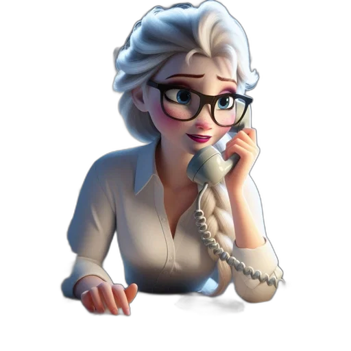 staff, dress, jewelry, cartoon transparent PNG cut-out