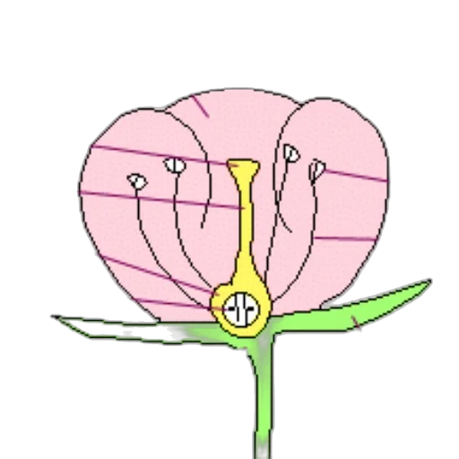 flower, crown, jewelry, staff transparent PNG cut-out
