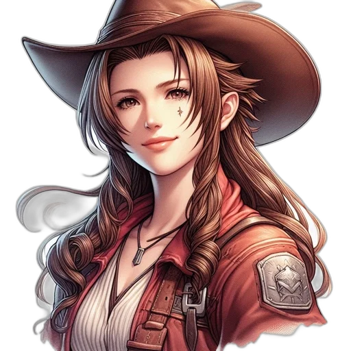 hat, staff, face, fantasy art transparent PNG cut-out