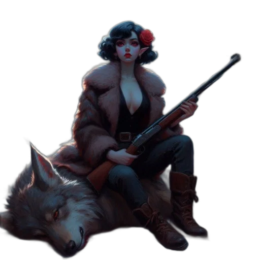 weapon, staff, concept art, fantasy art transparent PNG cut-out
