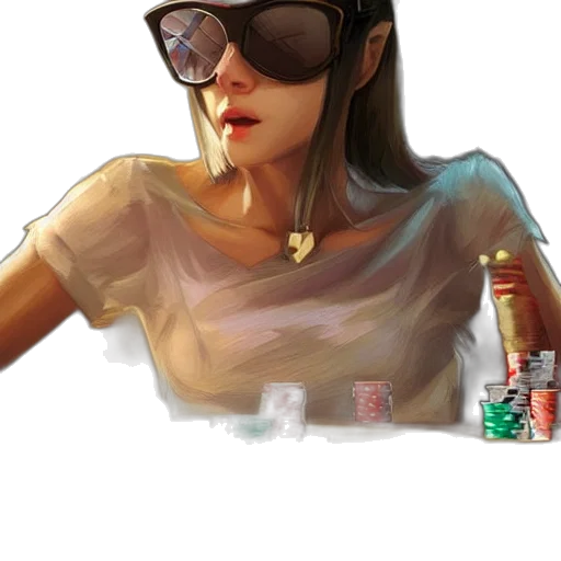 bottle, jewelry, face, concept art transparent PNG cut-out