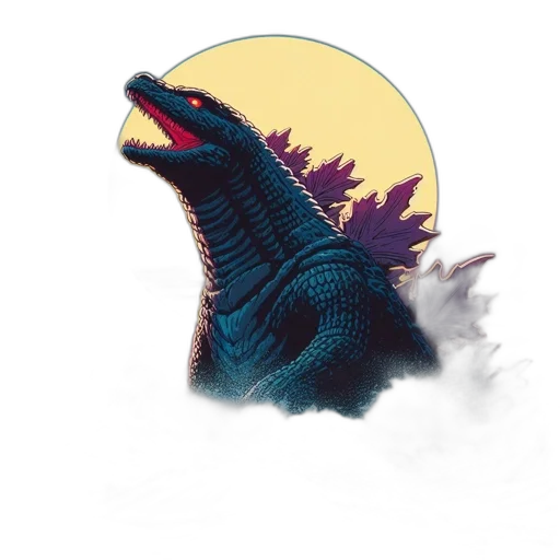 dragon, creature, animal, staff transparent PNG cut-out