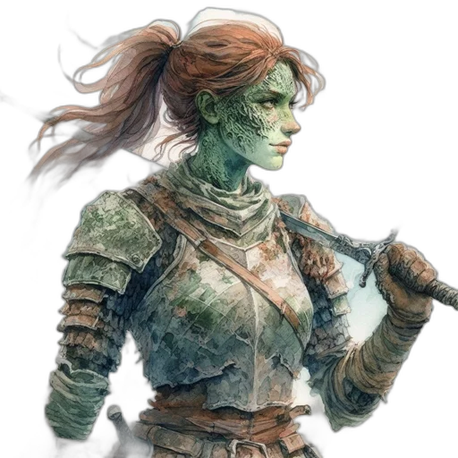 staff, fantasy art, concept art, comic book art transparent PNG cut-out