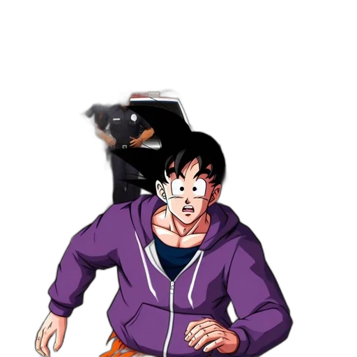 jacket, animal, staff, hat transparent PNG cut-out
