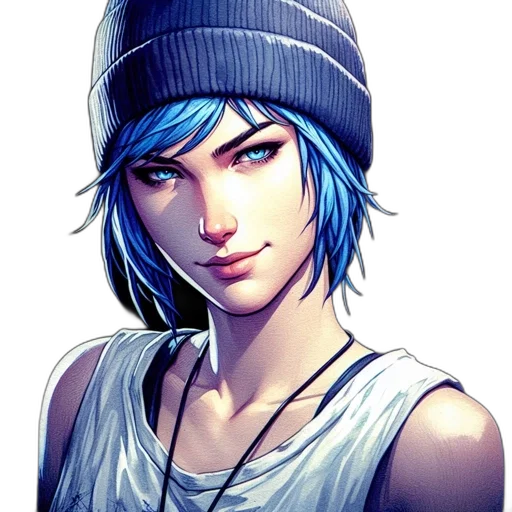 hat, face, staff, jewelry transparent PNG cut-out