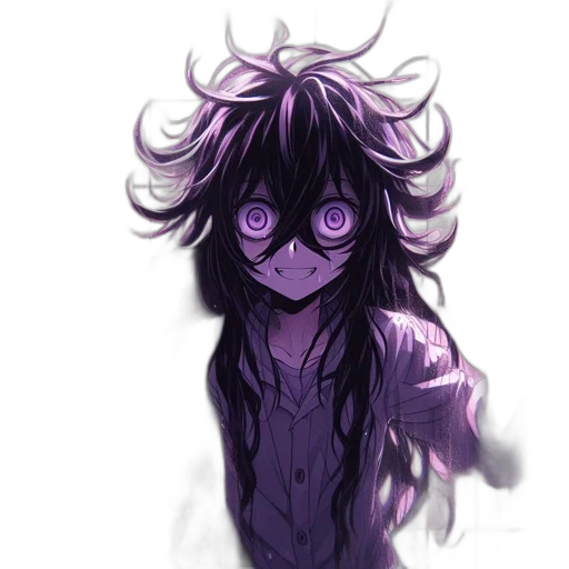 mask, creature, face, hair transparent PNG cut-out