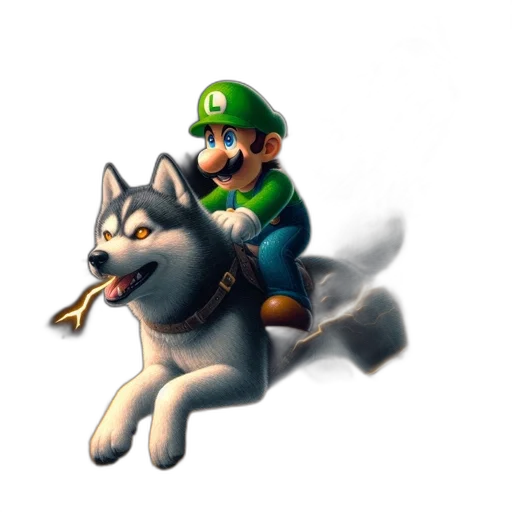 animal, weapon, staff, creature transparent PNG cut-out