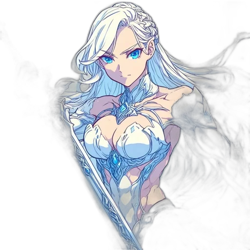 sword, staff, weapon, dress transparent PNG cut-out