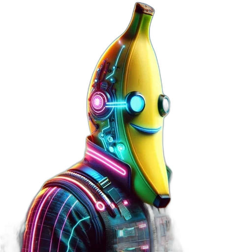 robot, mask, animal, jacket transparent PNG cut-out