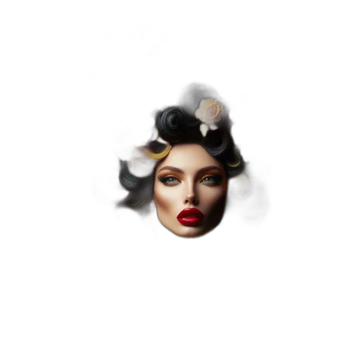 hat, face, jewelry, mask transparent PNG cut-out