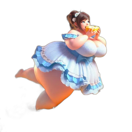dress, food, weapon, robot transparent PNG cut-out