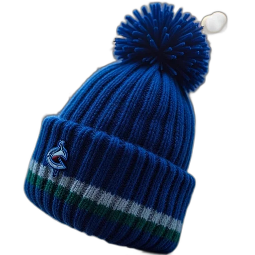 hat, blue, vancouver, canucks transparent PNG cut-out