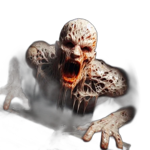 creature, face, mask, concept art transparent PNG cut-out