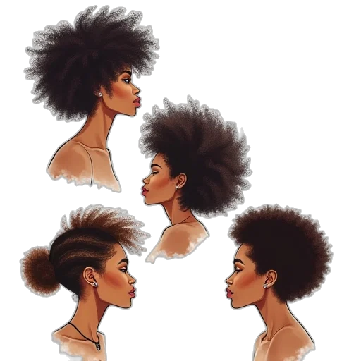 hair, crown, face, concept art transparent PNG cut-out