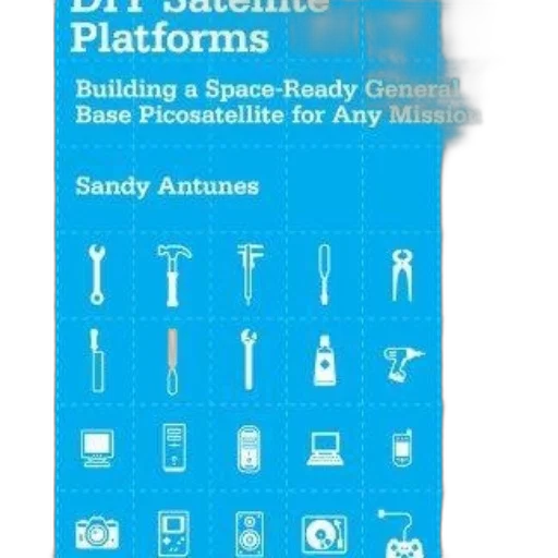 book, cover, diy, satellite transparent PNG cut-out
