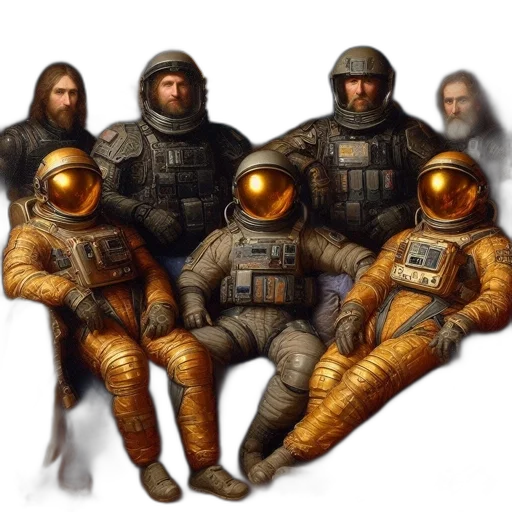 jacket, concept art, pixel art, fantasy art transparent PNG cut-out