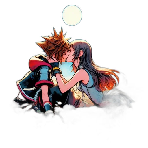 pixel art, anime, watercolor, comic book art transparent PNG cut-out