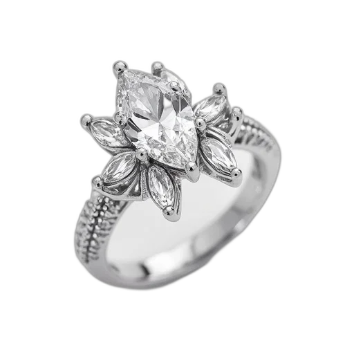 jewelry, crown, flower, karat transparent PNG cut-out