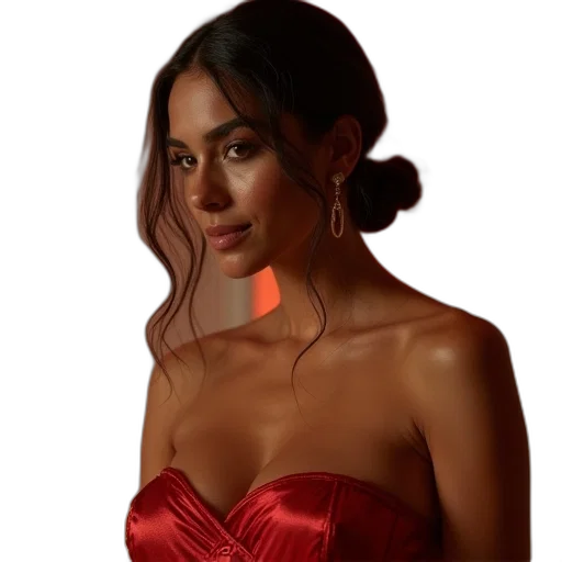 jewelry, dress, crown, face transparent PNG cut-out