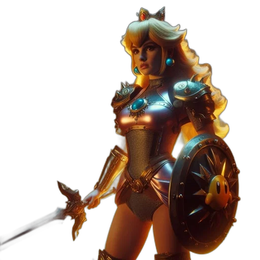sword, weapon, concept art, fantasy art transparent PNG cut-out
