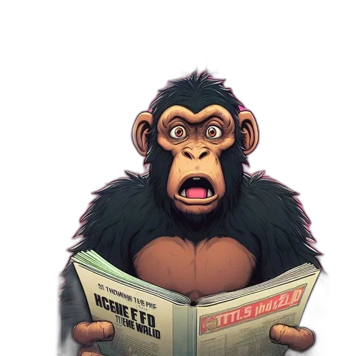 animal, 3d render, cartoon, concept art transparent PNG cut-out