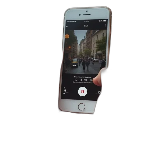 phone, showing, need, know transparent PNG cut-out