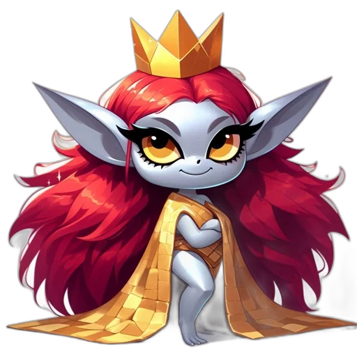 crown, staff, fantasy art, concept art transparent PNG cut-out