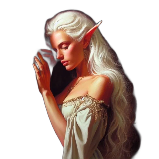 dragon, face, dress, jewelry transparent PNG cut-out